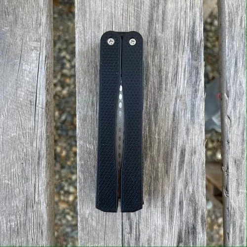 Garden Tool Sharpener - Diamond + Carbon Steel Hone Paddle 5 Garden Tool Sharpener - Diamond + Carbon Steel Hone Paddle - Image 3