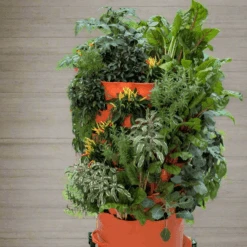 Garden Tower 2 - Move And Grow Bundle -Eds Plant Shop garden tower 2 move and grow bundle 9669109