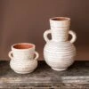 Handmade Terracotta Planter Vase With Handles -Eds Plant Shop handmade terracotta planter vase with handles 727918