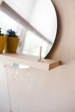 Hanging Mirror Shelf Kit -Eds Plant Shop hanging mirror shelf kit 543630