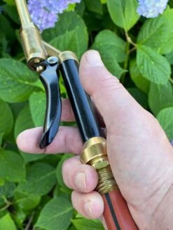 Haws Brass Water Spray Lance 17 Haws Brass Water Spray Lance -Eds Plant Shop haws brass water spray lance 782159