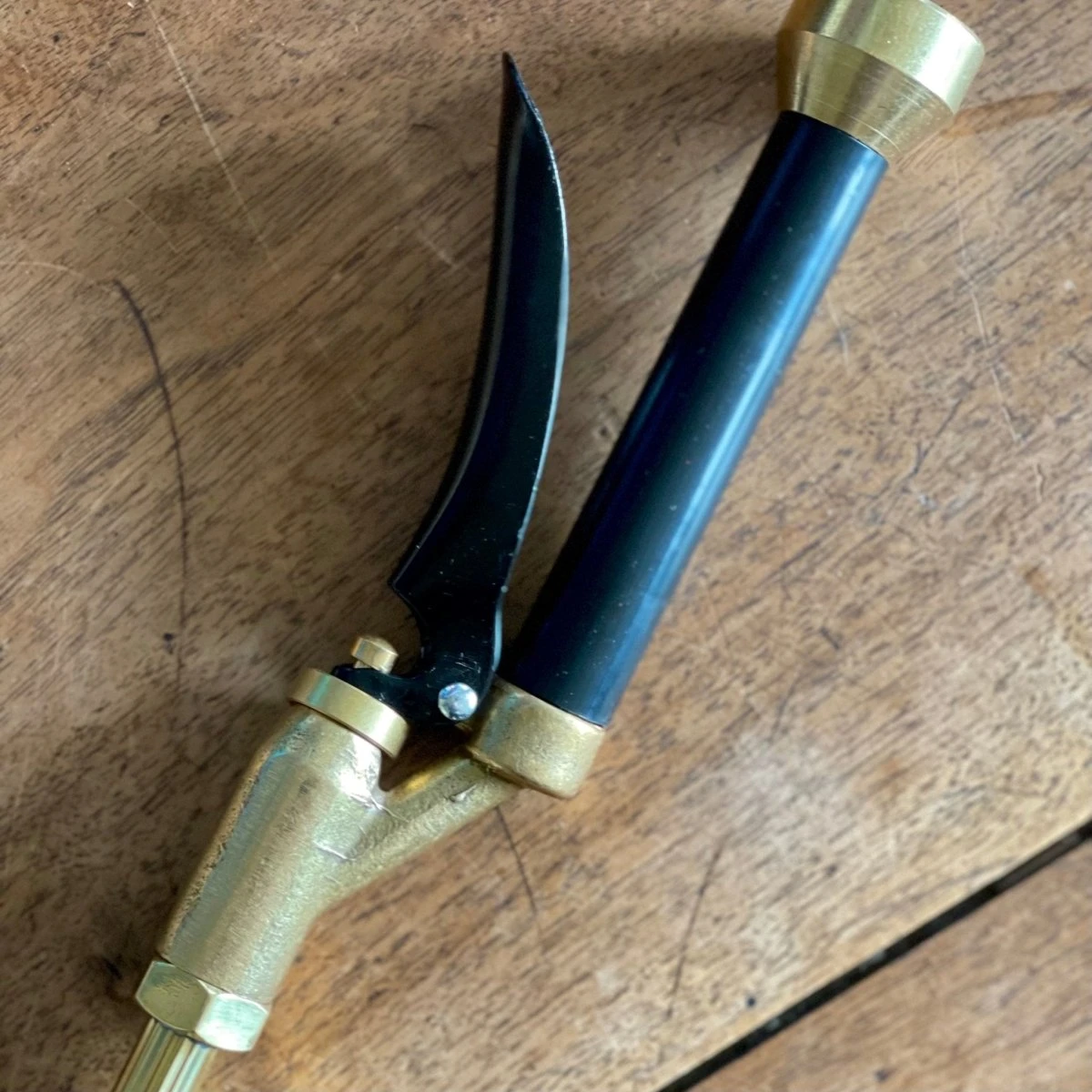 Haws Brass Water Spray Lance 6 Haws Brass Water Spray Lance - Image 4