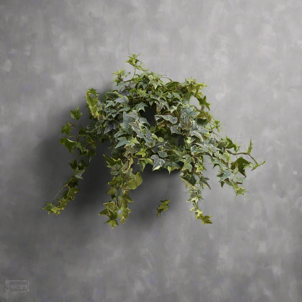 Hedera Helix Variegata ‘Variegated English Ivy’ 3 Hedera Helix Variegata ‘Variegated English Ivy’