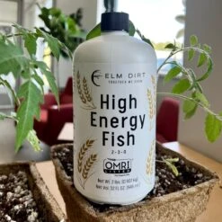 Hi-Energy Fish Fertilizer – Organic 2-3-0 Fertilizer