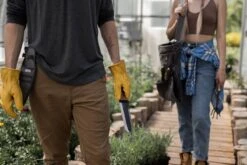 Barebones Hori Hori Classic Knife & Sheath Set – Timeless Japanese Garden Tool -Eds Plant Shop hori hori classic knife sheath 864500