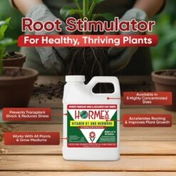 Hormex Rooting Hormone Concentrate With B1 – Root Growth & Plant Health Booster -Eds Plant Shop hormex rooting hormone concentrate with b1 root growth plant health booster 157811