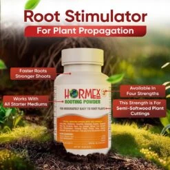 Hormex Rooting Powder #3 – 0.30% IBA Cloning Hormone For Home & Garden Cuttings -Eds Plant Shop hormex rooting powder 3 030 iba cloning hormone for home garden cuttings 6680283