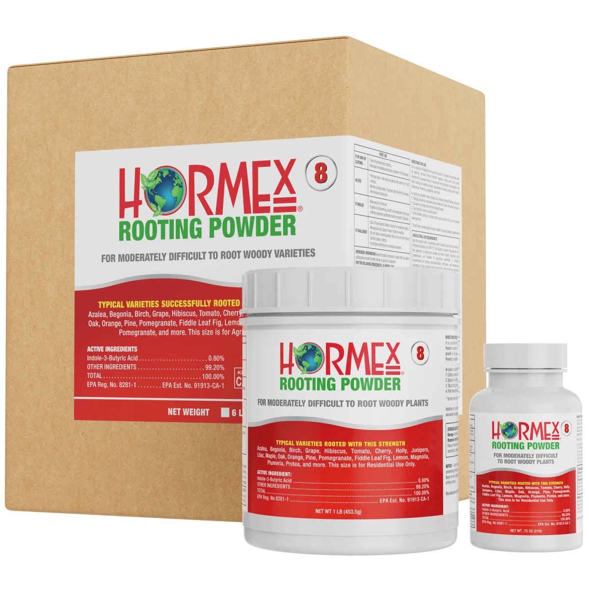 Hormex Rooting Powder #8 – 0.80% IBA Cloning Hormone For Semi-Hardwood Houseplants & Tree Cuttings 6 Hormex Rooting Powder #8 – 0.80% IBA Cloning Hormone For Semi-Hardwood Houseplants & Tree Cuttings - Image 4