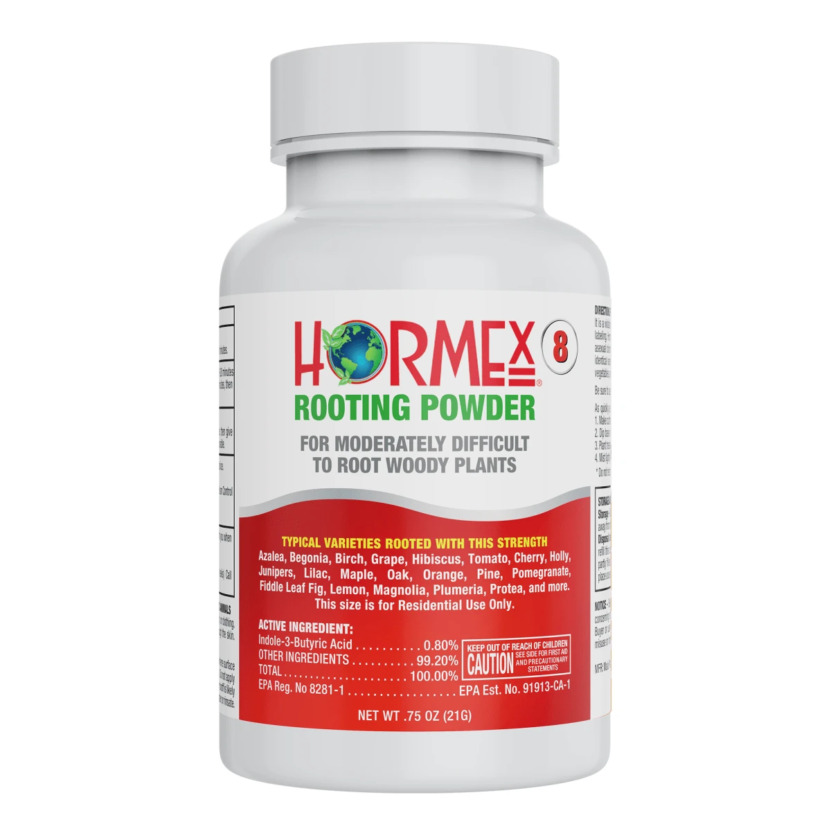 Hormex Rooting Powder #8 – 0.80% IBA Cloning Hormone For Semi-Hardwood Houseplants & Tree Cuttings 3 Hormex Rooting Powder #8 – 0.80% IBA Cloning Hormone For Semi-Hardwood Houseplants & Tree Cuttings