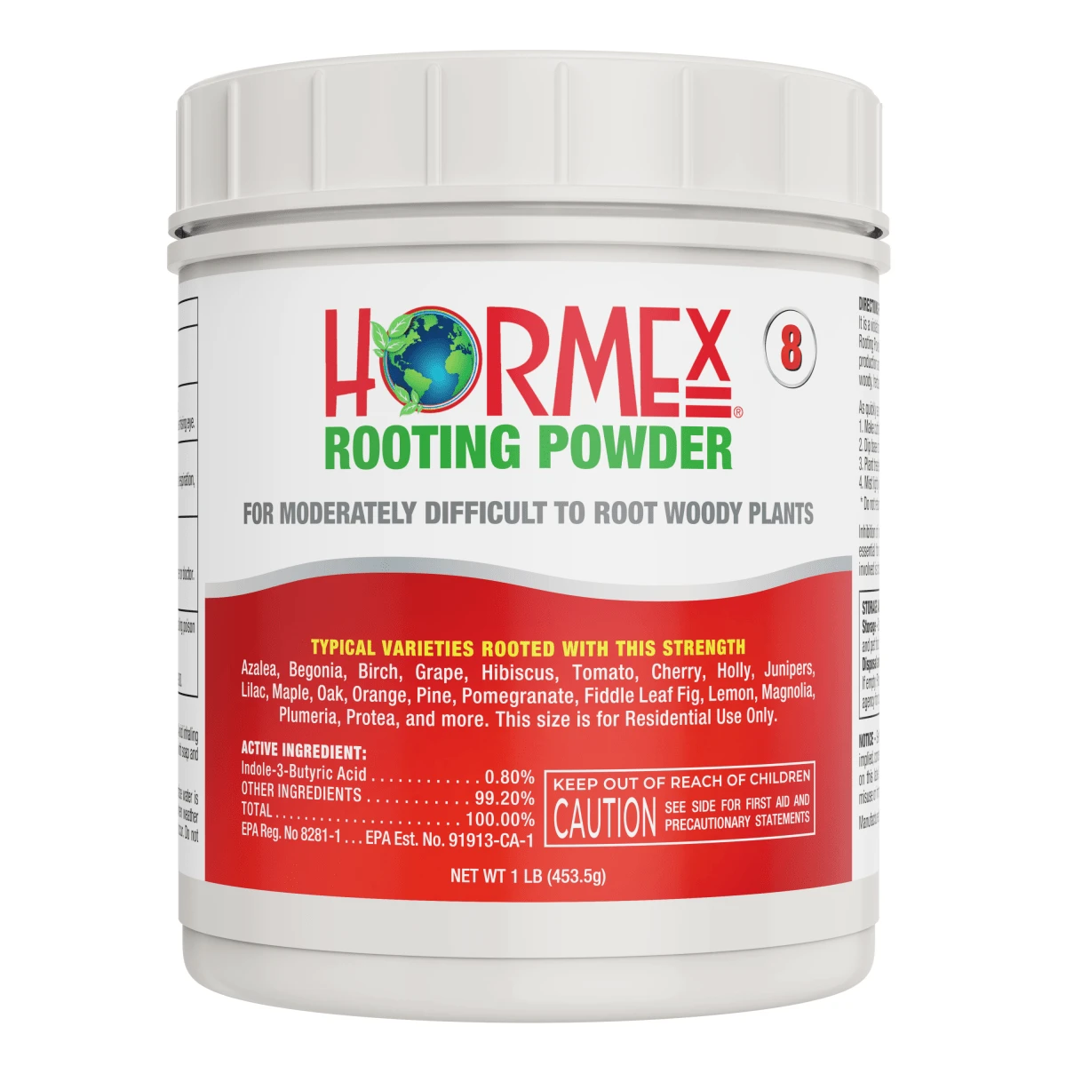 Hormex Rooting Powder #8 – 0.80% IBA Cloning Hormone For Semi-Hardwood Houseplants & Tree Cuttings 4 Hormex Rooting Powder #8 – 0.80% IBA Cloning Hormone For Semi-Hardwood Houseplants & Tree Cuttings - Image 2