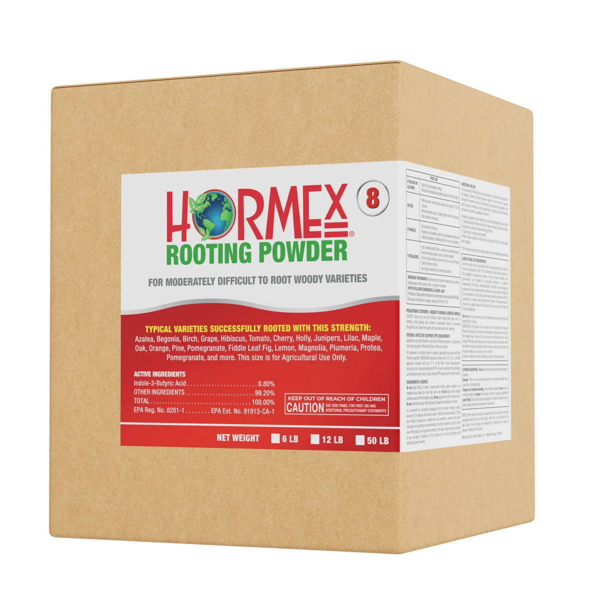 Hormex Rooting Powder #8 – 0.80% IBA Cloning Hormone For Semi-Hardwood Houseplants & Tree Cuttings 7 Hormex Rooting Powder #8 – 0.80% IBA Cloning Hormone For Semi-Hardwood Houseplants & Tree Cuttings - Image 5