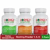 Hormex Rooting Powder Pack – #1, #3 & #8 IBA Cloning Kit For Softwood To Semi-Hardwood Cuttings