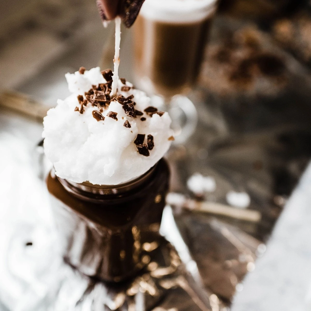 Hot Cocoa Candle Kit 8 Hot Cocoa Candle Kit - Image 6