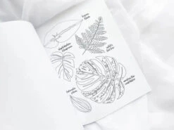 Houseplant Lover Coloring Book | 50 Pages Of Botanical Bliss 9 Houseplant Lover Coloring Book | 50 Pages Of Botanical Bliss -Eds Plant Shop houseplant lover coloring book 117467