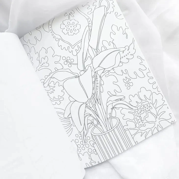 Houseplant Lover Coloring Book | 50 Pages Of Botanical Bliss 7 Houseplant Lover Coloring Book | 50 Pages Of Botanical Bliss - Image 5