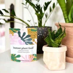 Instant Plant Food 4-Tablet Pouch Bundle -Eds Plant Shop instant plant food 4 tablet pouch bundle 484262