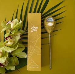 Jungle Club Soil Moisture Meter | Accurate, Battery-Free Plant Care -Eds Plant Shop jungle club soil moisture meter accurate battery free plant care 317892