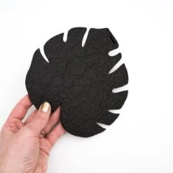 Kostr – The Sustainable Plant Pot Coaster- Monstera Leaf -Eds Plant Shop kostr the sustainable plant pot coaster monstera leaf 190665