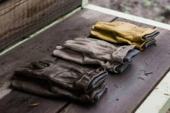 Barebones Kunar Glove: Premium All-Purpose Work Glove: Natural/Yellow -Eds Plant Shop kunar glove premium all purpose work glove naturalyellow 142277