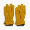 Barebones Kunar Glove: Premium All-Purpose Work Glove: Natural/Yellow