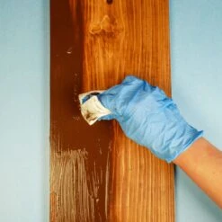 Leather Wood Holder Kit 11 Leather Wood Holder Kit -Eds Plant Shop leather wood holder kit 381329