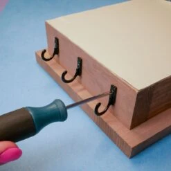 Leather Wood Holder Kit 15 Leather Wood Holder Kit -Eds Plant Shop leather wood holder kit 532943