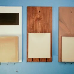 Leather Wood Holder Kit 14 Leather Wood Holder Kit -Eds Plant Shop leather wood holder kit 723614