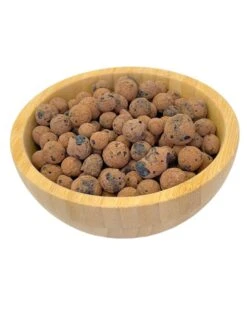 LECA Balls – Lightweight Expanded Clay Aggregate For Propagation & Drainage -Eds Plant Shop leca balls 490303