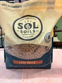 LECA Balls – Lightweight Expanded Clay Aggregate For Propagation & Drainage -Eds Plant Shop leca balls lightweight expanded clay aggregate for propagation drainage 4917518