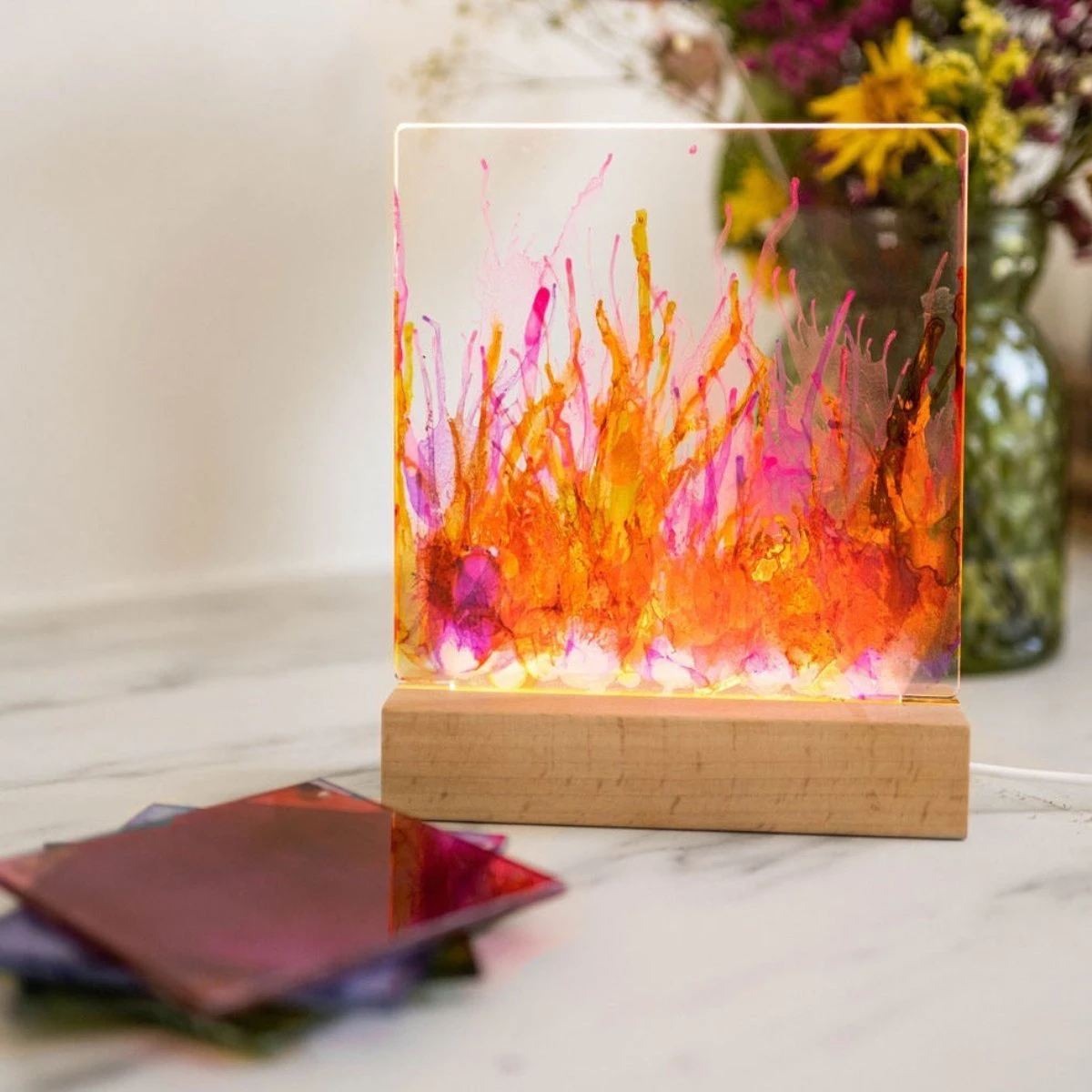 LED Light Frame Alcohol Ink Kit 3 LED Light Frame Alcohol Ink Kit