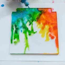 LED Light Frame Alcohol Ink Kit 15 LED Light Frame Alcohol Ink Kit -Eds Plant Shop led light frame alcohol ink kit 648520