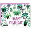 Let's Hang Birthday Card -Eds Plant Shop lets hang birthday card 904012