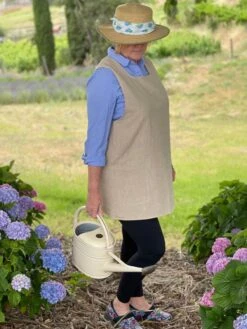 Linen Apron – French Style Crossback Apron For Home, Shop, And Garden 10 Linen Apron – French Style Crossback Apron For Home, Shop, And Garden -Eds Plant Shop linen apron french style crossback apron for home shop and garden 758365