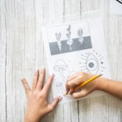 Linocut Printmaking Kit – Complete DIY Carving & Printing Set 12 Linocut Printmaking Kit – Complete DIY Carving & Printing Set -Eds Plant Shop linocut printmaking kit complete diy carving printing set 486074