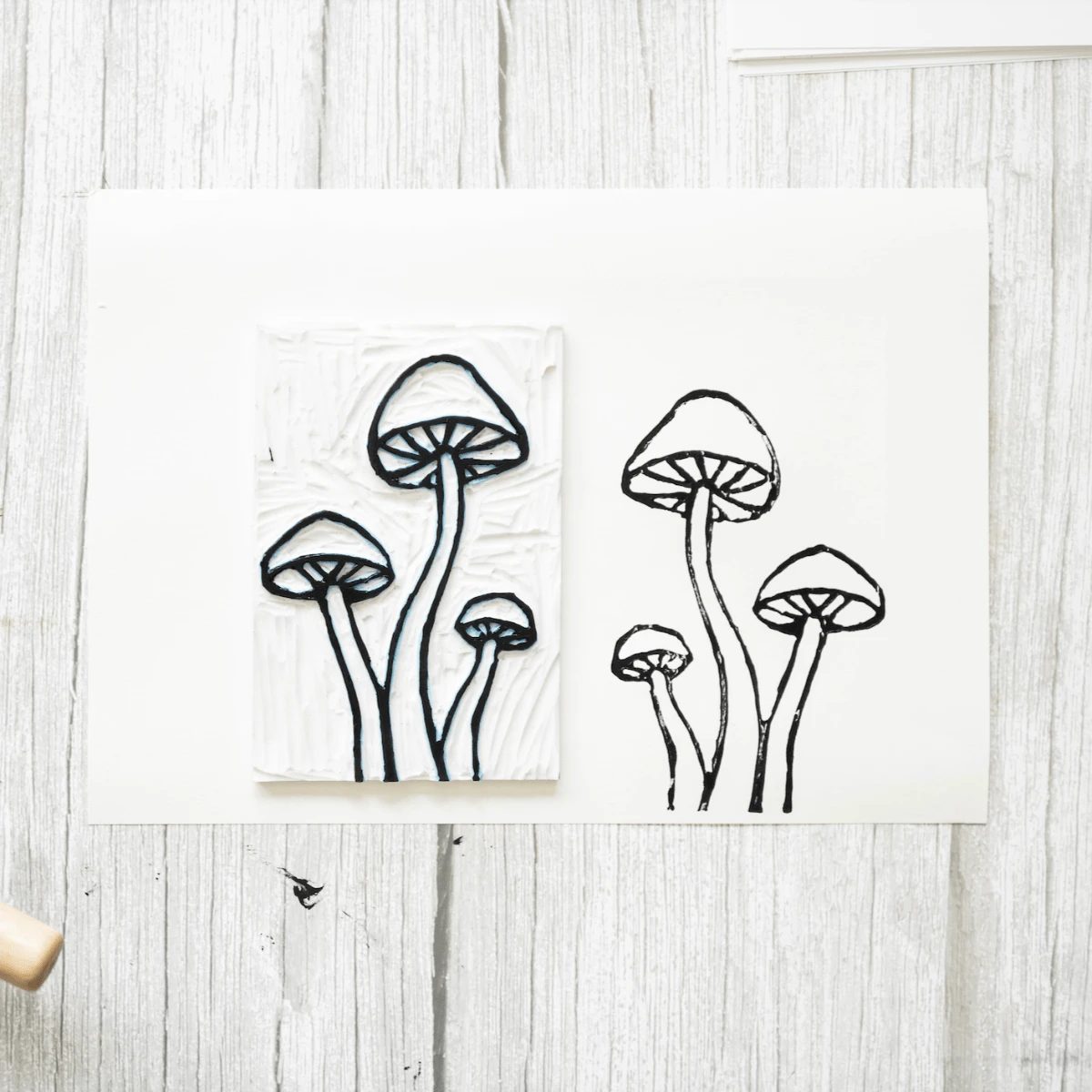 Linocut Printmaking Kit – Complete DIY Carving & Printing Set 4 Linocut Printmaking Kit – Complete DIY Carving & Printing Set - Image 2