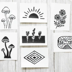 Linocut Printmaking Kit – Complete DIY Carving & Printing Set 17 Linocut Printmaking Kit – Complete DIY Carving & Printing Set -Eds Plant Shop linocut printmaking kit complete diy carving printing set 618473