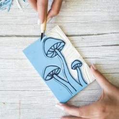 Linocut Printmaking Kit – Complete DIY Carving & Printing Set 13 Linocut Printmaking Kit – Complete DIY Carving & Printing Set -Eds Plant Shop linocut printmaking kit complete diy carving printing set 623364