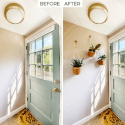 Loop Hanging Planter – Lavender (Self-Watering, Leak-Proof Design) 12 Loop Hanging Planter – Lavender (Self-Watering, Leak-Proof Design) -Eds Plant Shop loop hanging planter lavender self watering leak proof design 571122