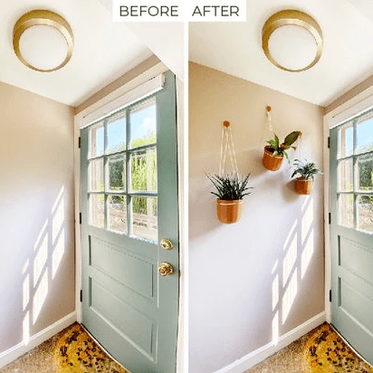 Loop Hanging Planter – Lavender (Self-Watering, Leak-Proof Design) 6 Loop Hanging Planter – Lavender (Self-Watering, Leak-Proof Design) - Image 4