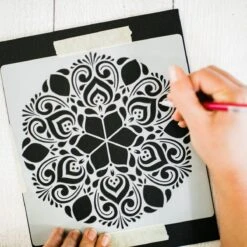 Mandala Dotting Kit 12 Mandala Dotting Kit -Eds Plant Shop mandala dotting kit 128236