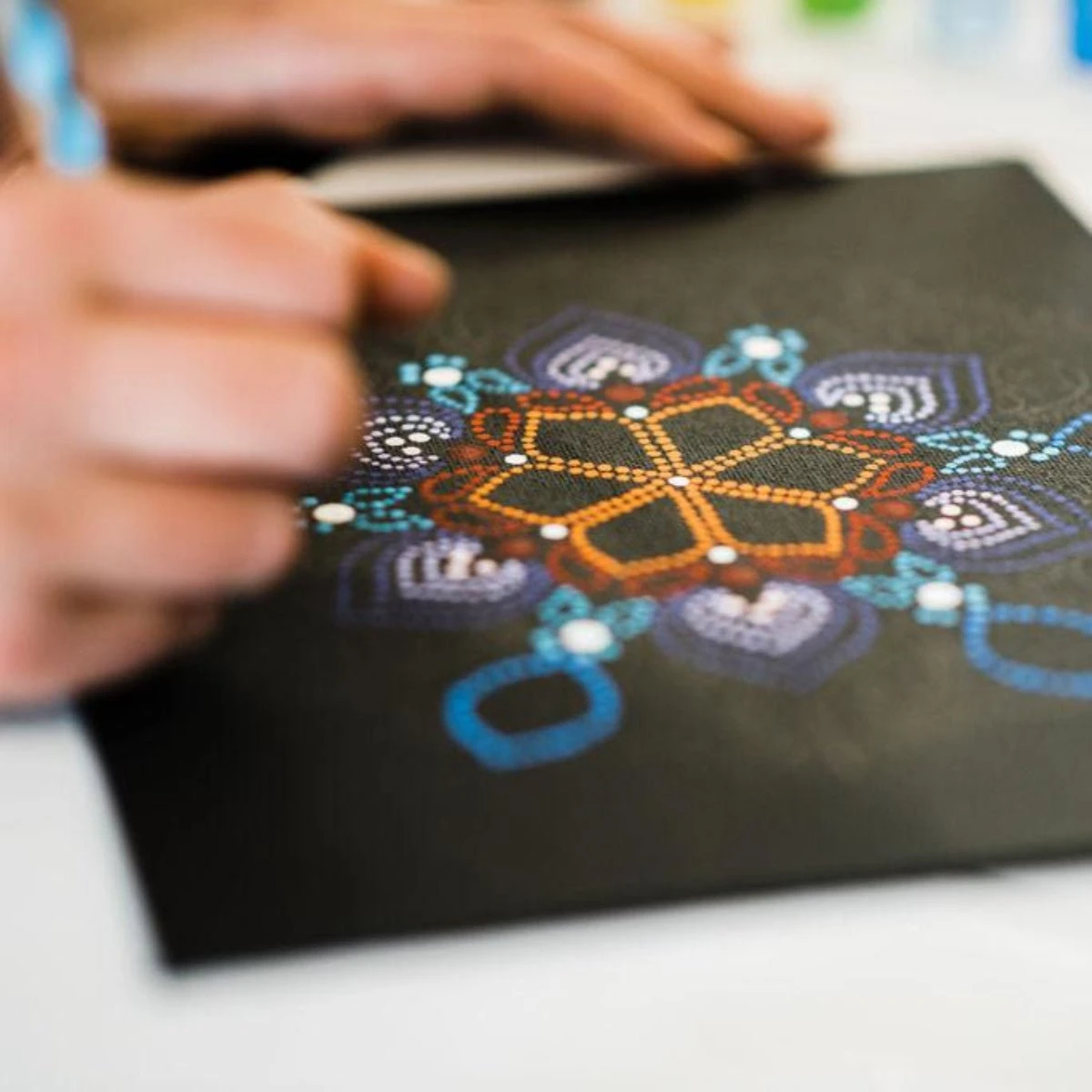 Mandala Dotting Kit 6 Mandala Dotting Kit - Image 4