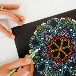 Mandala Dotting Kit 15 Mandala Dotting Kit -Eds Plant Shop mandala dotting kit 788439