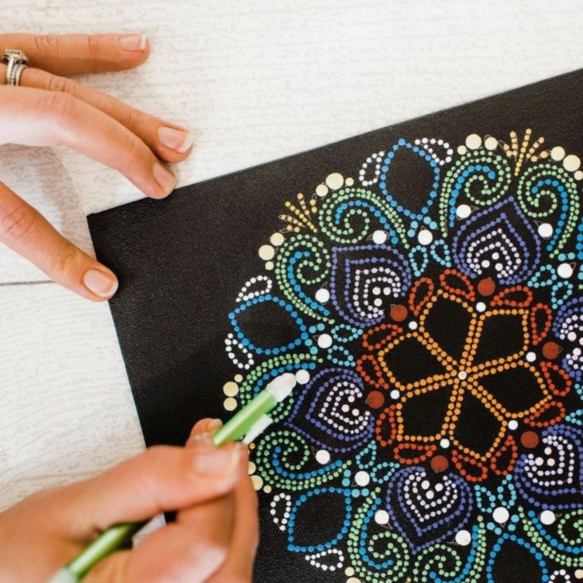 Mandala Dotting Kit 8 Mandala Dotting Kit - Image 6