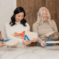 Marbled Resin Wood Board -Eds Plant Shop marbled resin wood board 794921