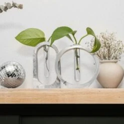 Marbled Vases Kit -Eds Plant Shop marbled vases kit 278779