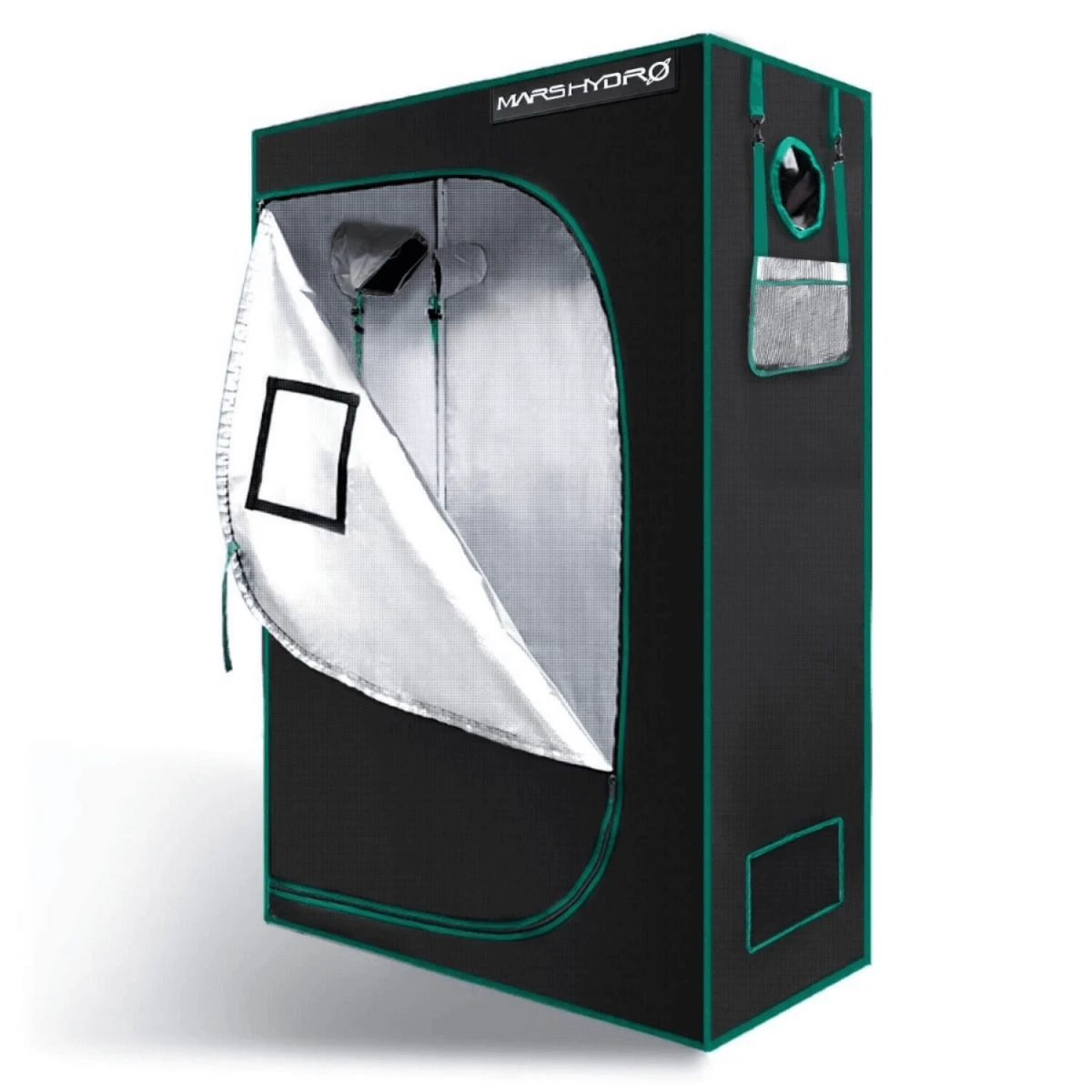 Mars Hydro 2' X 4' X 6' 1" Indoor Grow Tent - Reflective & Durable 3 Mars Hydro 2' X 4' X 6' 1" Indoor Grow Tent - Reflective & Durable