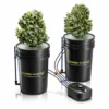 Mars Hydro 5-Gallon Deep Water Culture Hydroponic System Kit With 2 Buckets -Eds Plant Shop mars hydro 5 gallon deep water culture hydroponic system kit with 2 buckets 378451