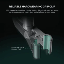 Mars Hydro 6" Auto-Oscillating Clip Fan -Eds Plant Shop mars hydro 6 auto oscillating clip fan 415143