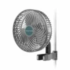Mars Hydro 6" Auto-Oscillating Clip Fan -Eds Plant Shop mars hydro 6 auto oscillating clip fan 969937