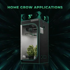 Mars Hydro FC-E3000 300W Bridgelux LED Grow Light | Smart Grow System -Eds Plant Shop mars hydro fc e3000 300w bridgelux led grow light smart grow system 648038